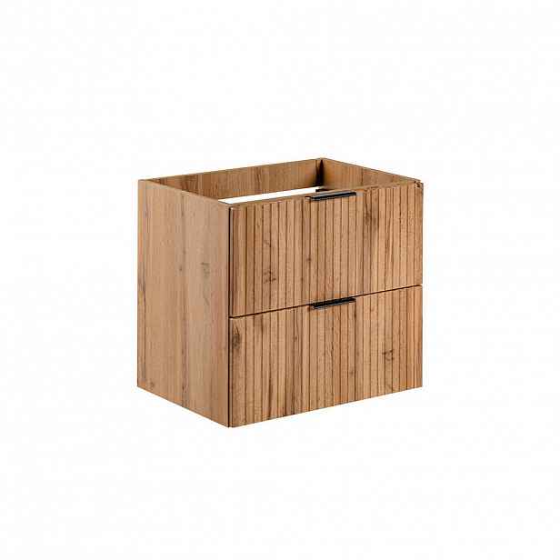 Petits-meubles SKŘÍŇKA POD UMYVADLO 60.2cm Adriel Dubové dřevo