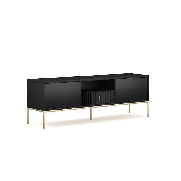 Vivaldi TV stolek Maggiore II 154,5 cm černý