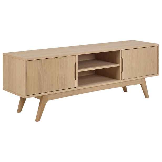Actona TV stolek Marte 160 cm dub přírodní
