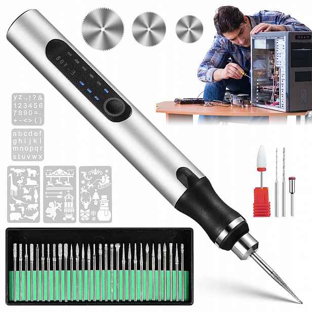 Bruska Pioro S Gravírováním Multifunkční Elektrický Propiska Pro Gravírování
