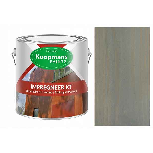 Koopmans Impregneer Xt 2,5L Lakovník Na Dřevo Grafit Sibiřský 229