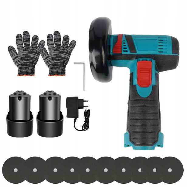 Akumulátorový Kartáčový Motor Pro Úhlovou Brusku 12V 800W 75MM 10KUSŮ