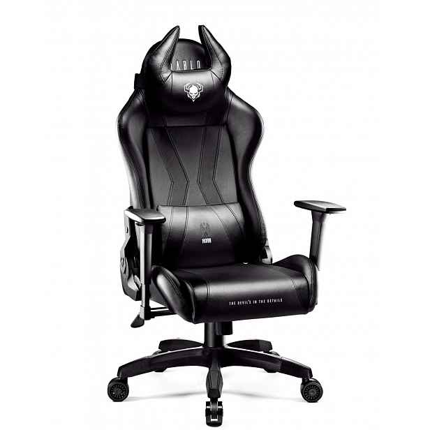 Diablo Chairs - Herní křeslo Diablo X-Horn 2.0 King černo-černé