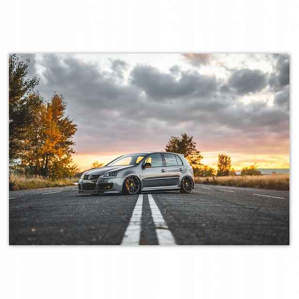 Fototapety 152x104 Volkswagen Golf