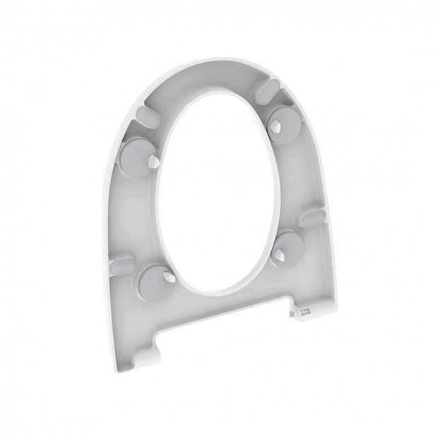 Geberit AquaClean - WC sedátko bezbariérové, alpská bílá 147.042.11.1