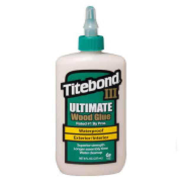 Lepidlo na dřevo D4 Titebond III Ultimate 237 ml 123-1413