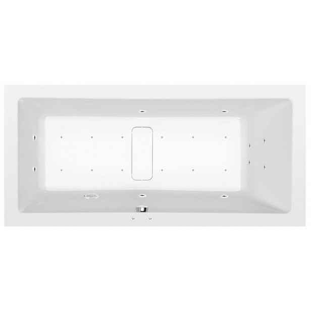 Masážní vana Polysan Marlene 200x90 cm Active Hydro-Air akrylát levá i pravá 78731.2010