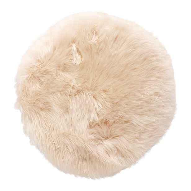 Ovčí podsedák ø 38 cm Prim – Hübsch