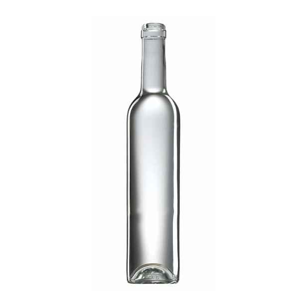 Skleněná lahev Bord. Selection55 500 ml - zátka - paleta 1295 ks