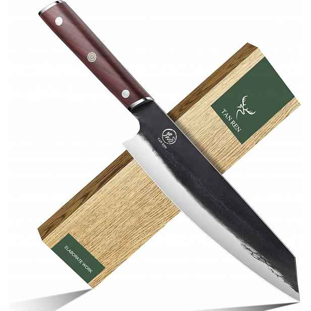 Tan Ren Japonský Nůž Ostrý 33 cm Profesionální