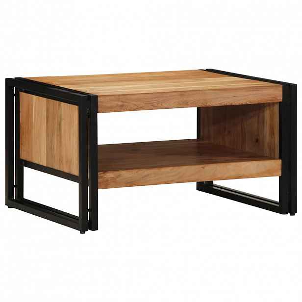 vidaXL Konferenční stolek 70x50x38 cm Masivní dřevo Akácie