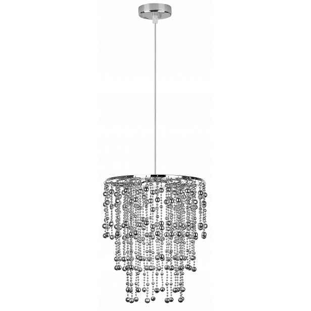 Závěsná lampa s korálky E27 Roni Candellux