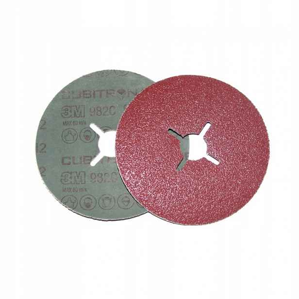 3M fíbr 125 mm cubitron II 982C P80 /25 Ks.