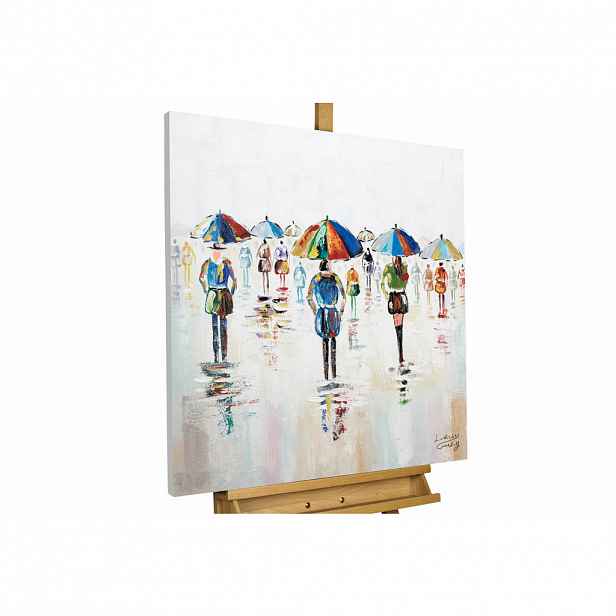 KUNSTLOFT OLEJOMALBA 80/80 cm, Zvířata