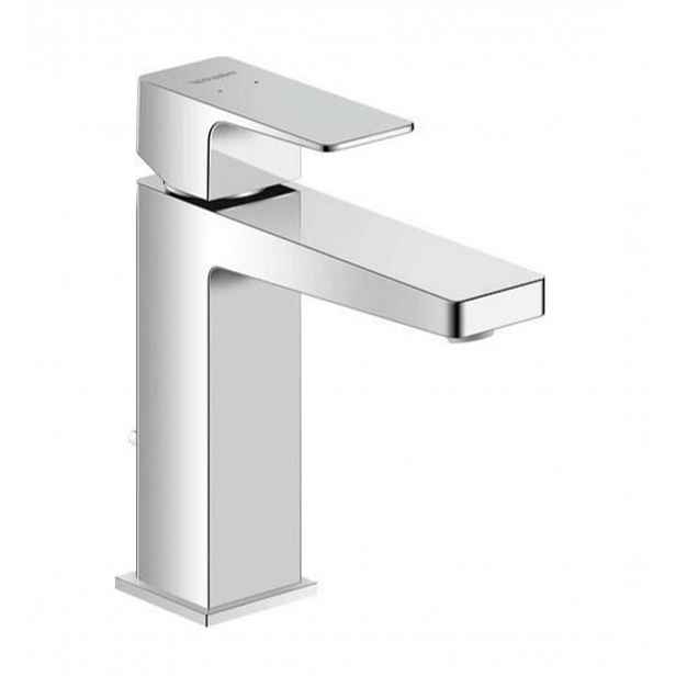 Duravit Manhattan - Umyvadlová baterie s výpustí, MinusFlow, chrom MH1022001010