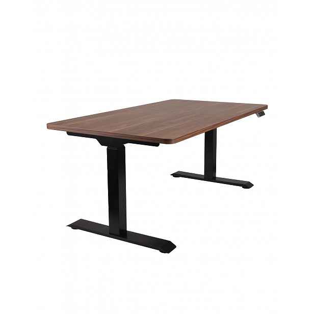 Grospol - Nastavitelný psací stůl Alto 101 Black 120 cm