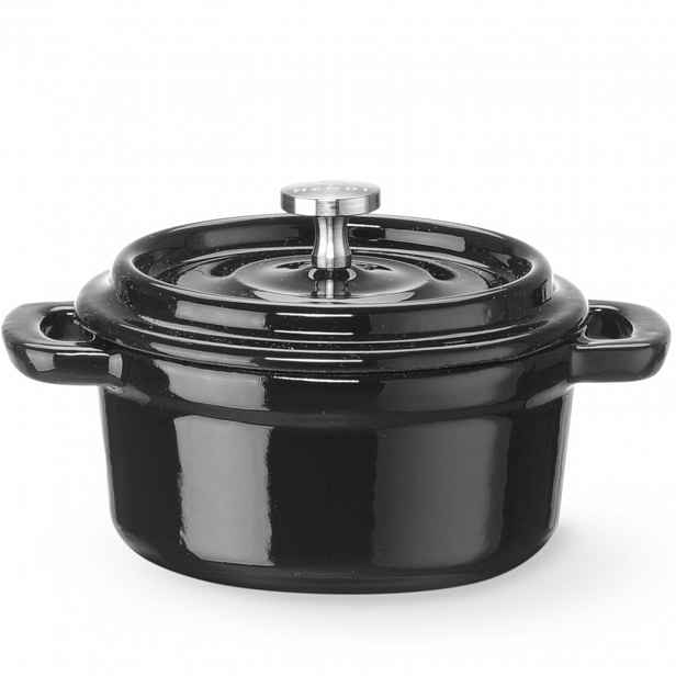 Hrnec litinový hrnec 0.27 l 130x100x48 mm