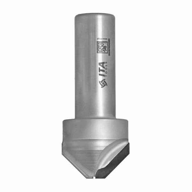 Ita Tools fréza diamantová Pcd fazovací A45° Z1+1 D33 I12 L80 S20