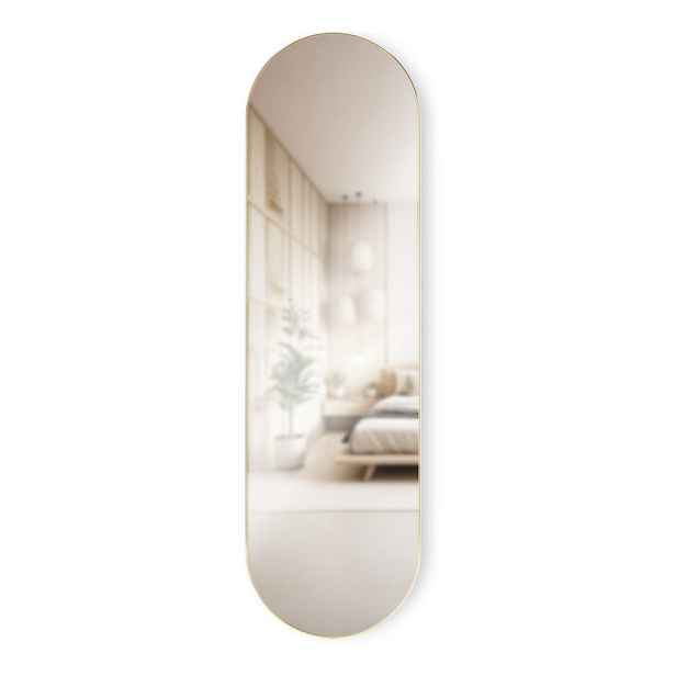Nástěnné/stojací zrcadlo 46x157 cm Hubba – Umbra