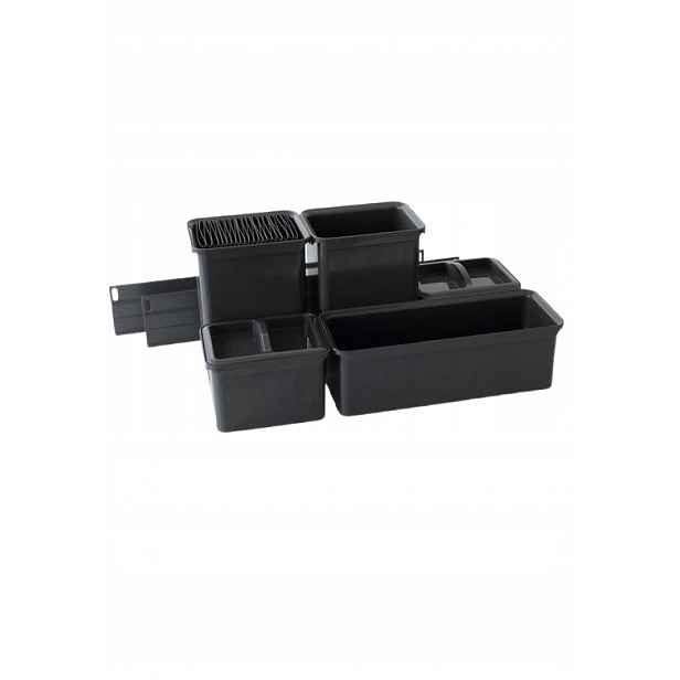 Peka 04.001.A Kontejnery YouboXx Set 1 antracit