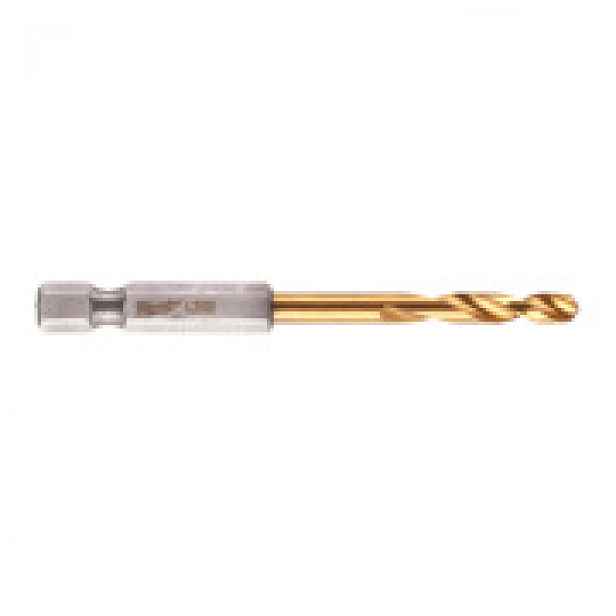 Titanový vrták 4,2 mm pro rázové utahováky Milwaukee RED HEX Shockwave 48894709