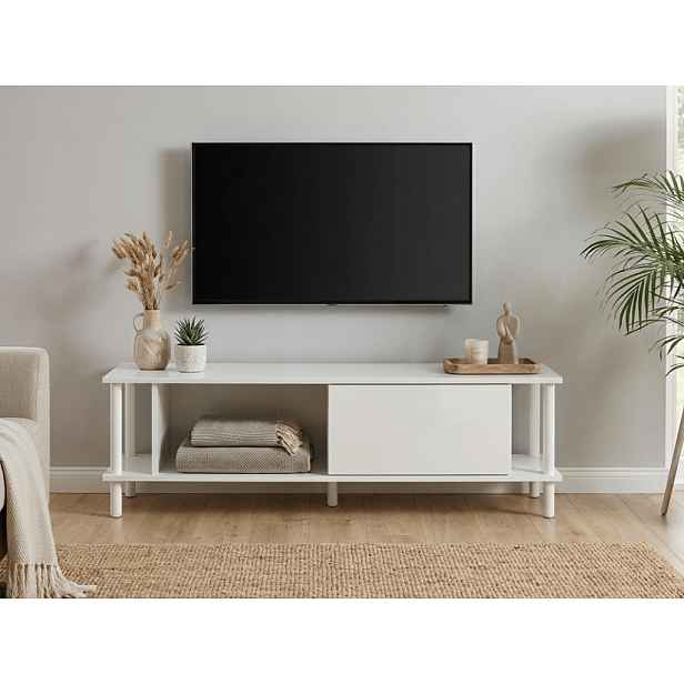 TV stolek PARIS 150 cm, bílá