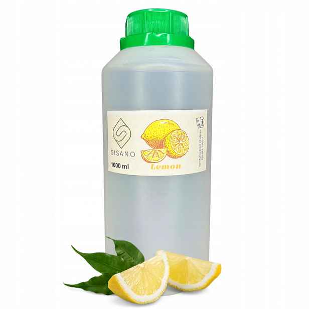 Vůně do sójových svíček s voskem Citron 1 litr