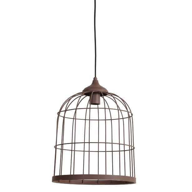 Závěsné světlo kovové Britney - Ø 30*39 cm Light & Living
