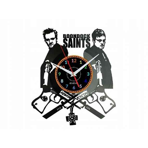 Boondock Saints Nápad na Dárek Nástěnná Dekorace z vinylové desky