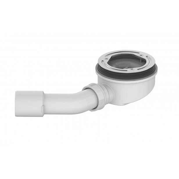 Duravit Sustano - Odtoková souprava pro vaničky, bílá 791291000000000
