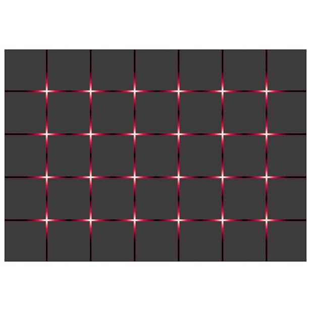 Fototapeta Abstraktní geometrie Červeno-růžová záře 254x184 lepidlo