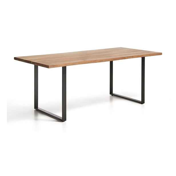 Jídelní stůl s deskou z akácie 90x200 cm Uxue – Kave Home