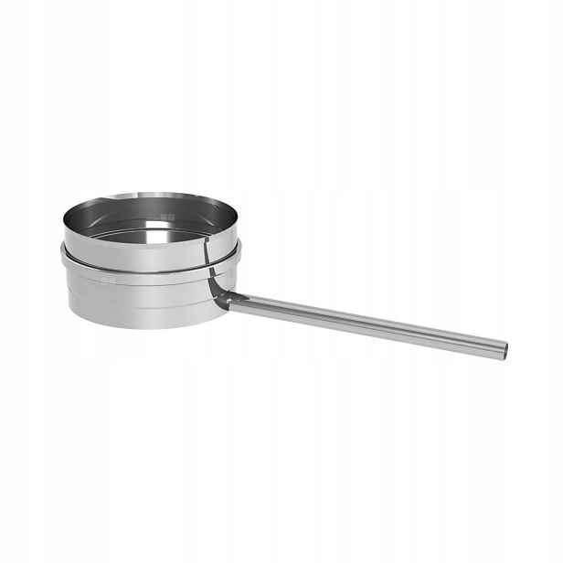 Miska Na Kondenzát S Odtokovou Trubkou Jeremias ⌀110 mm FU01115 Nerezová Ocel