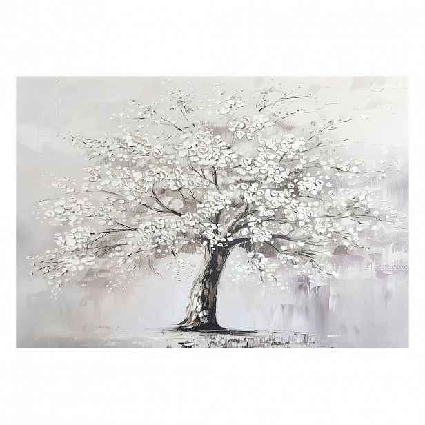 Monee MALBA NA PLÁTNĚ, stromy, 100/70 cm