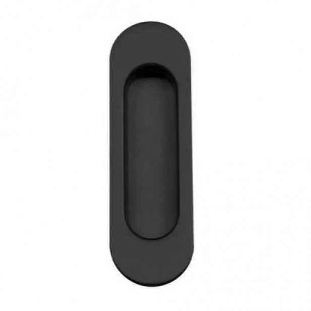 Mušle Naturel FT3665 ovál, černá matná, 125x40x13 mm FT3665ACBS