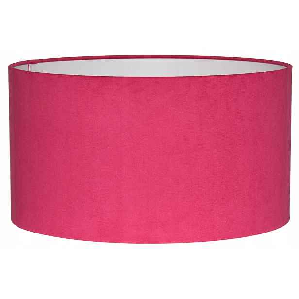 Stínidlo pro stojací lampu Závěsný válec 35/20 cm E27 Magenta Růžová Matera