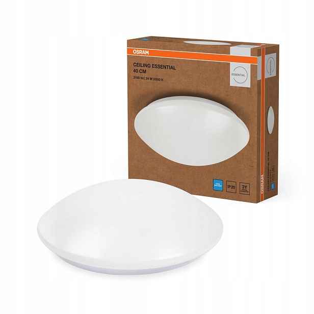 Stropne Svítidlo Essential 40CM 24W 865
