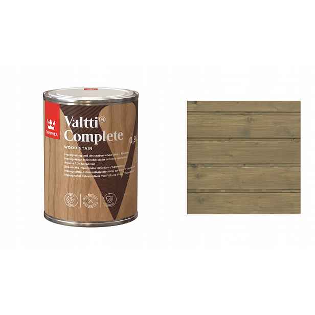 Tikkurila Valtti Complete 0,9L 227A Matsutake Lakovací Hmota S Rozpouštědly
