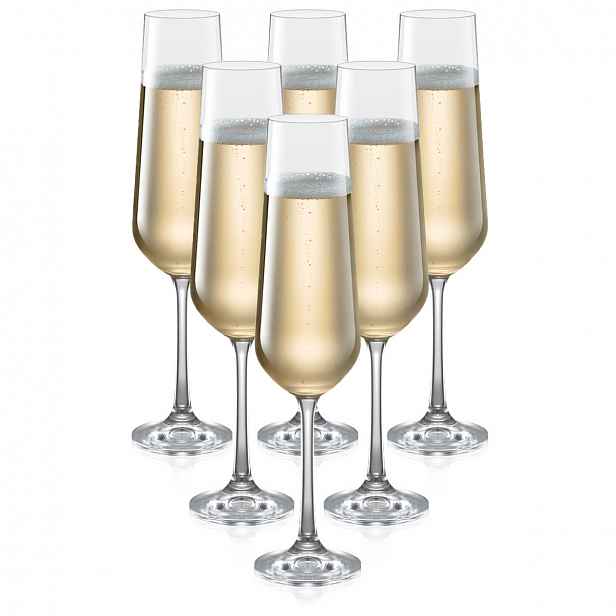 TESCOMA sklenice na šampaňské GIORGIO 200 ml, 6 ks