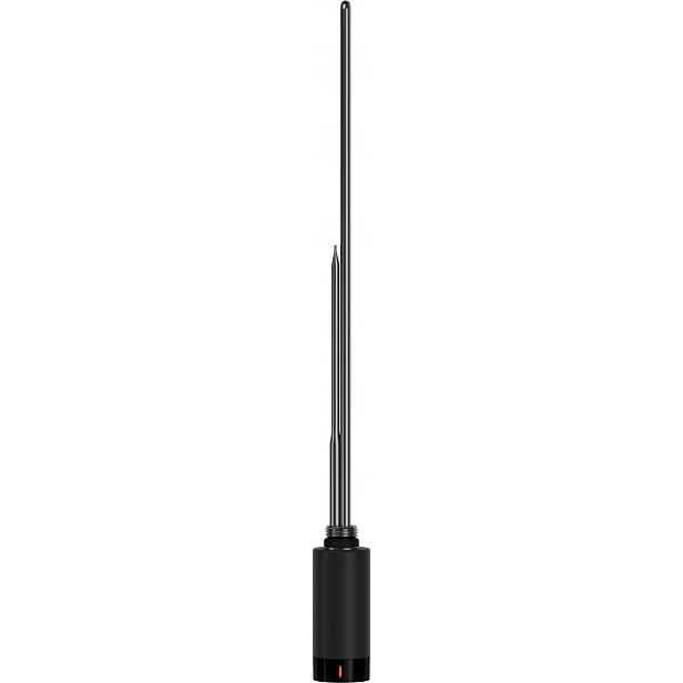 Deante Ohřívač pro koupelnový radiátor 400 W Silia černý nero AGI_N401