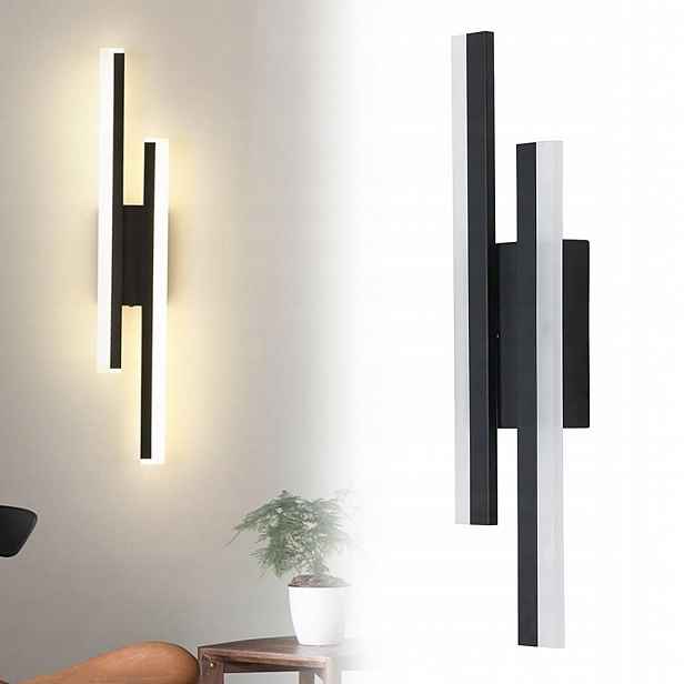 Fasádní nástěnná lampa Zahradní venkovní nástěnné svítidlo 20W Led 65 cm