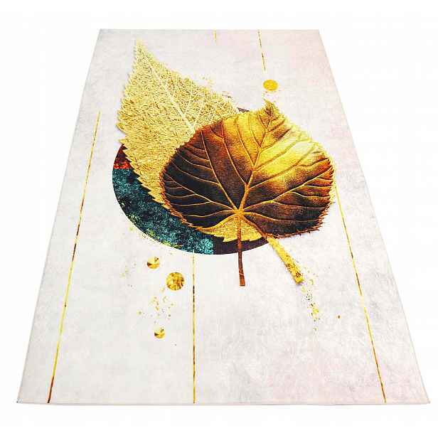 Koberec Do Obývacího Pokoje Protiskluzový Na Praní 120X180 cm