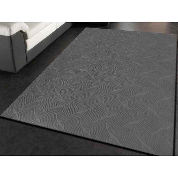 Koberec Stilo 160x220 cm, antracitový