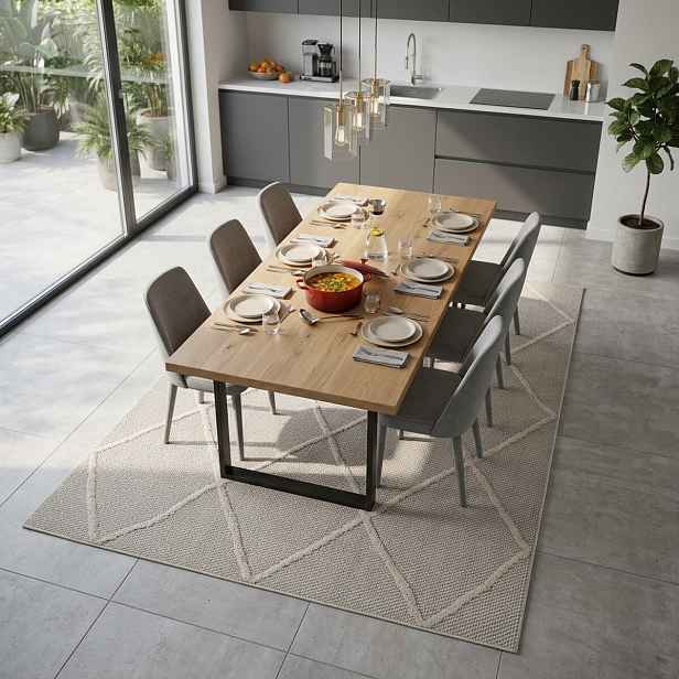 Kusový koberec Patara 4952 Beige – na ven i na doma, 240x340, béžová, chodba / předsíň, Ayyildiz
