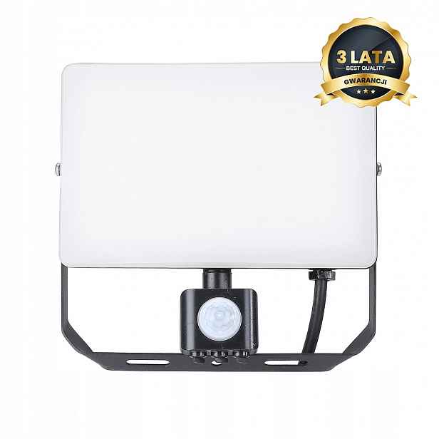 Led reflektor 50W 5000lm 5000K Pir pohybový senzor Eko-Light EKN9020 IP44
