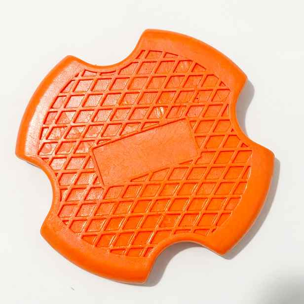 TEMU Organizér kabelů, oranžový ocelový kabelový tahák, ergonomická protiskluzová rukojeť, podnos pro správu kabelů, vyrobeno z odolného materiálu,
