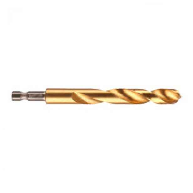 Titanový vrták 12 mm pro rázové utahováky Milwaukee RED HEX Shockwave 48894727