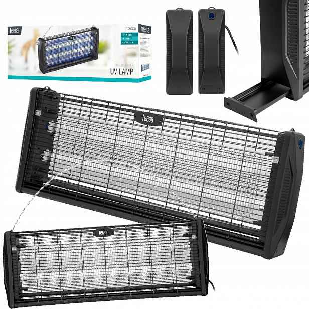 Uv Lampa proti hmyzu odpuzující hmyz komáry elektrická past Teesa 36W