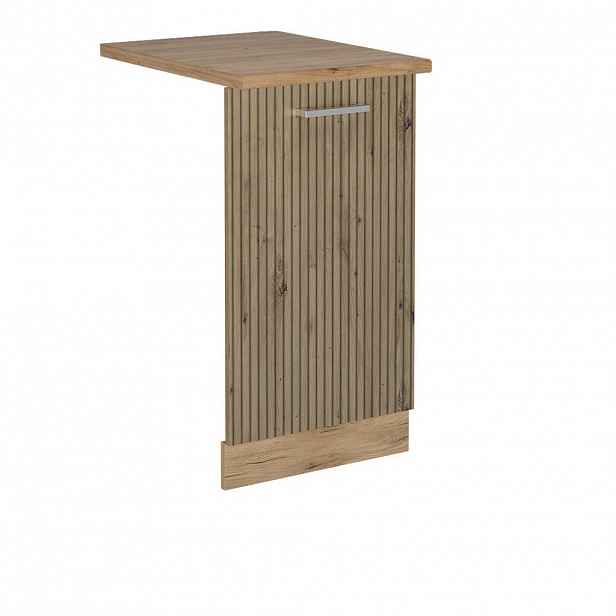 Vicco ČELNÍ PANEL MYČKY R-Line Řemeslný dub 45 cm , PD Dub