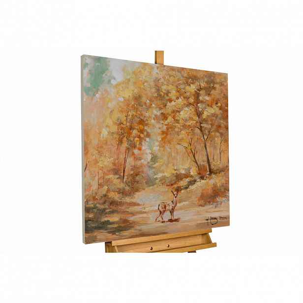 KUNSTLOFT OLEJOMALBA 60/60 cm, Zvířata
